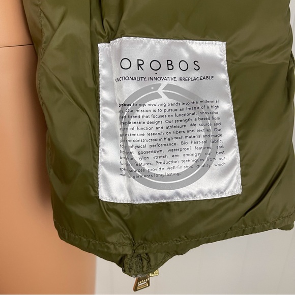 Orobos Asymmetrical Zip Down Jacket Size M - Picture 10 of 14